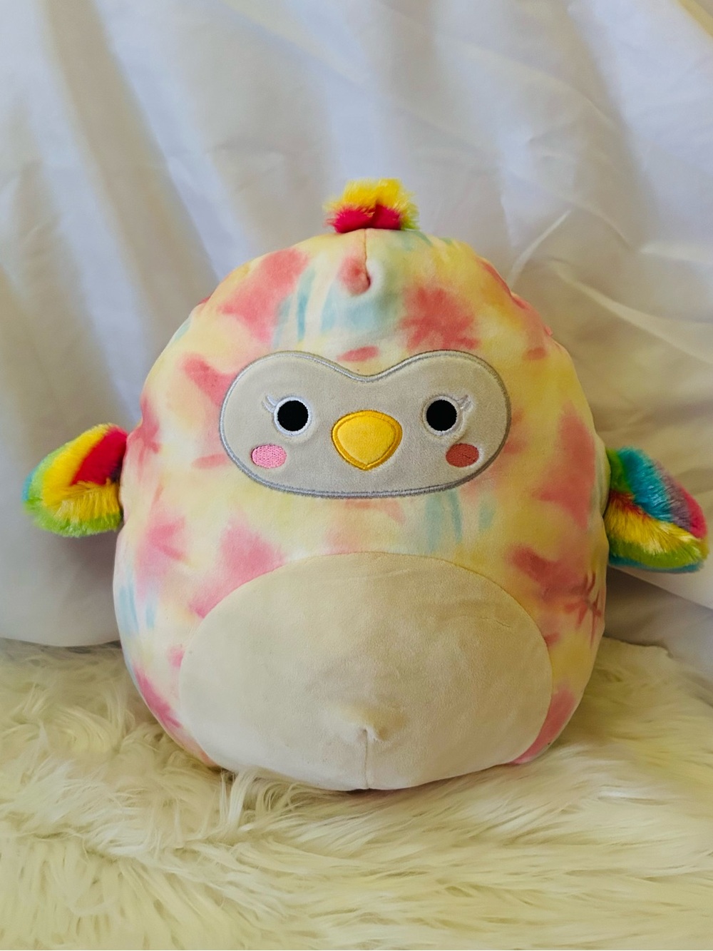 🌈🐤 Rainbow Bird 12’’ squishmallow 🐤🌈